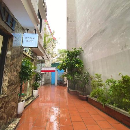 Tien Minh Hotel 113 Le Thanh Nghi Hà Nội Ngoại thất bức ảnh