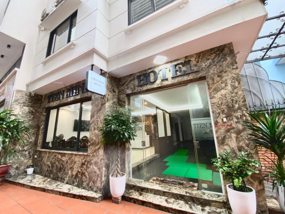 Tien Minh Hotel 113 Le Thanh Nghi Hà Nội Ngoại thất bức ảnh